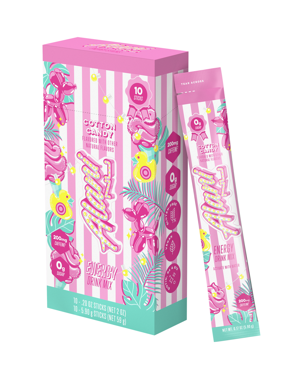 Alani Nu Energy Sticks - Cotton Candy F7 - image 2