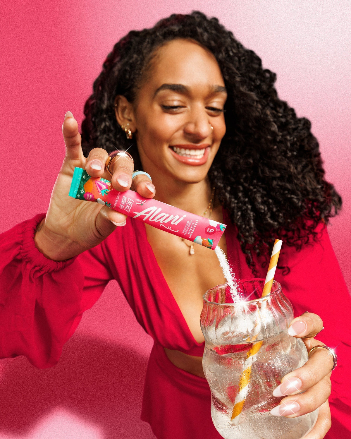 Alani Nu Energy Sticks - Strawberry Sunrise W8 - image 5
