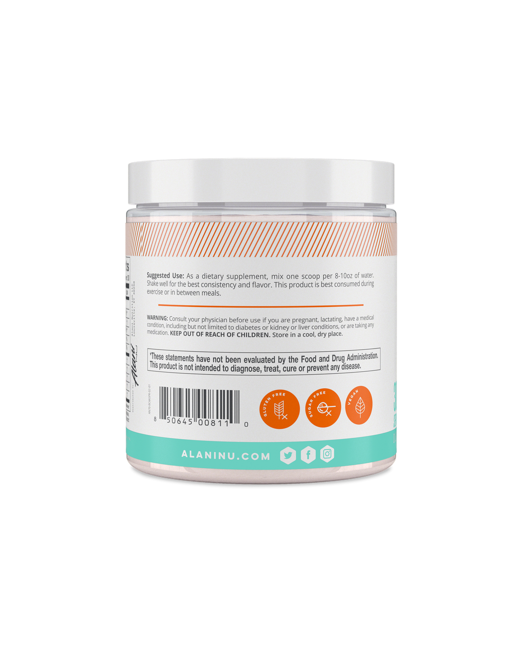 Alani Nu BCAA - Sour Peach Rings Z7 - image 2