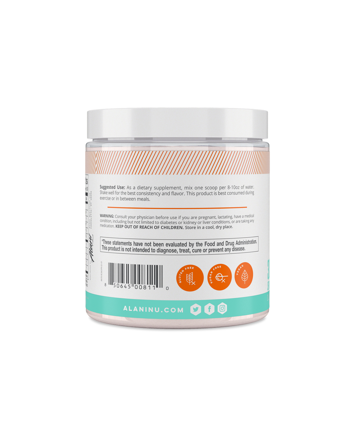 Alani Nu BCAA - Sour Peach Rings Z7 - image 2