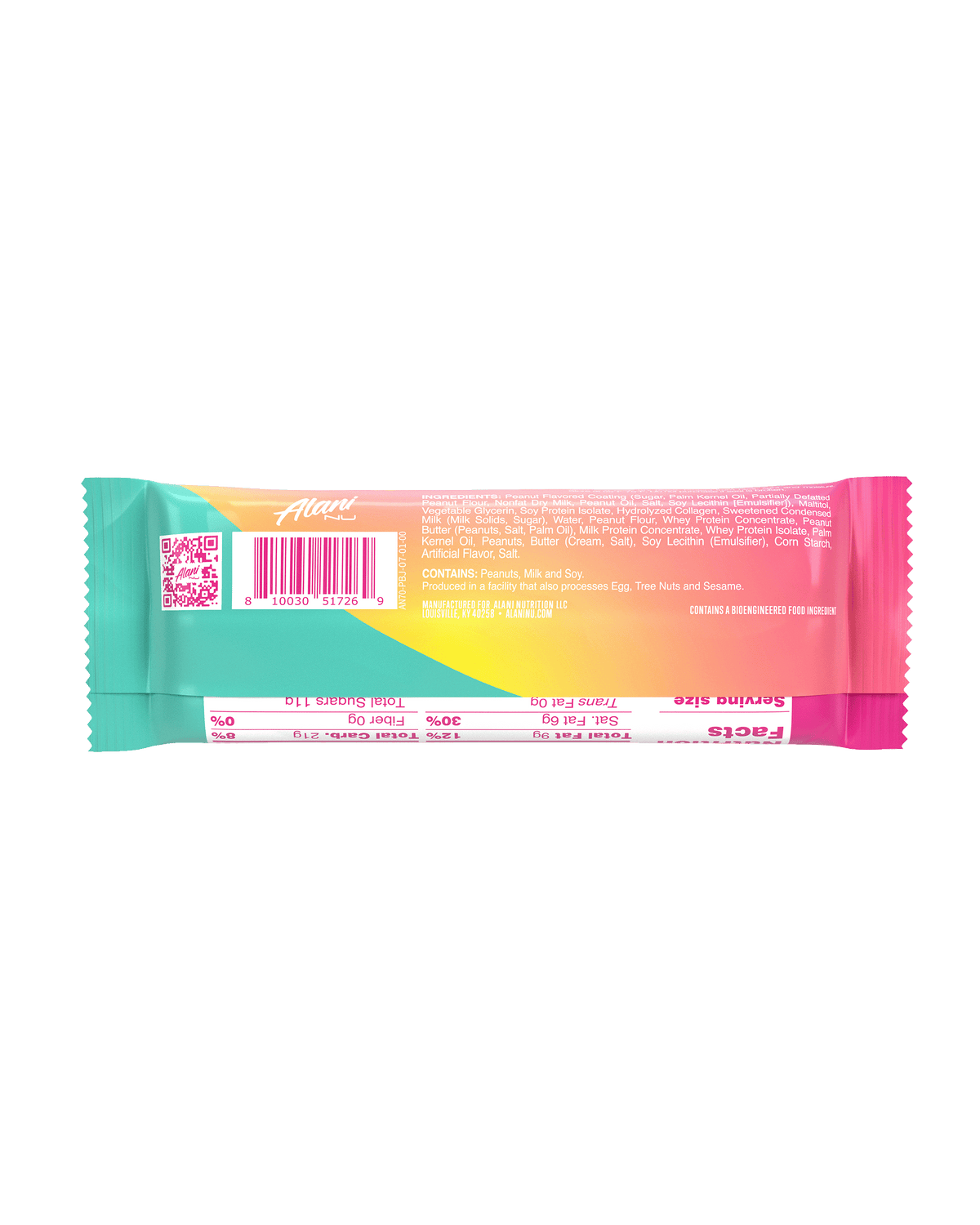 Alani Nu Protein Bar - Peanut Butter & Jelly X9 - image 3