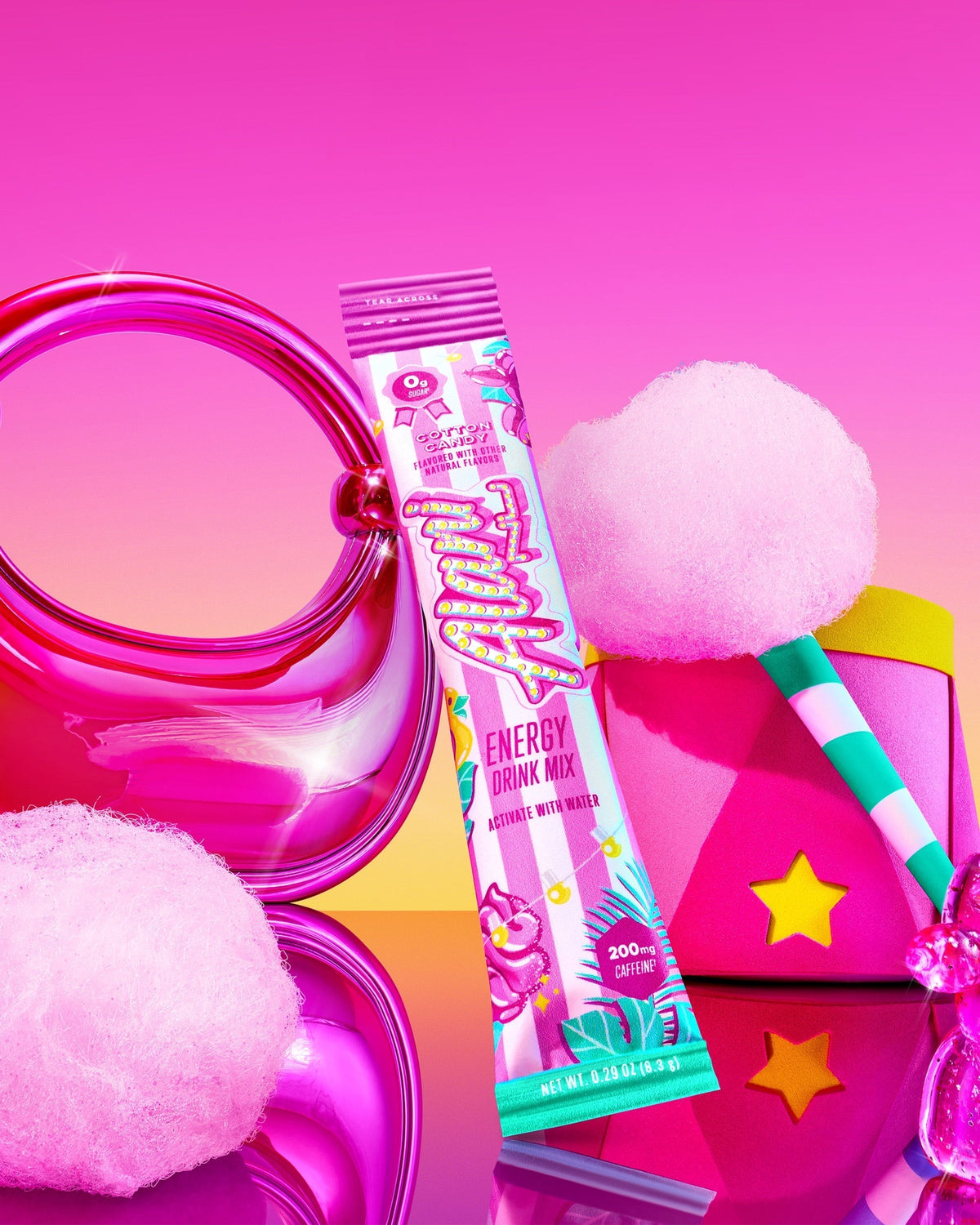 Alani Nu Energy Sticks - Cotton Candy X0 - image 4