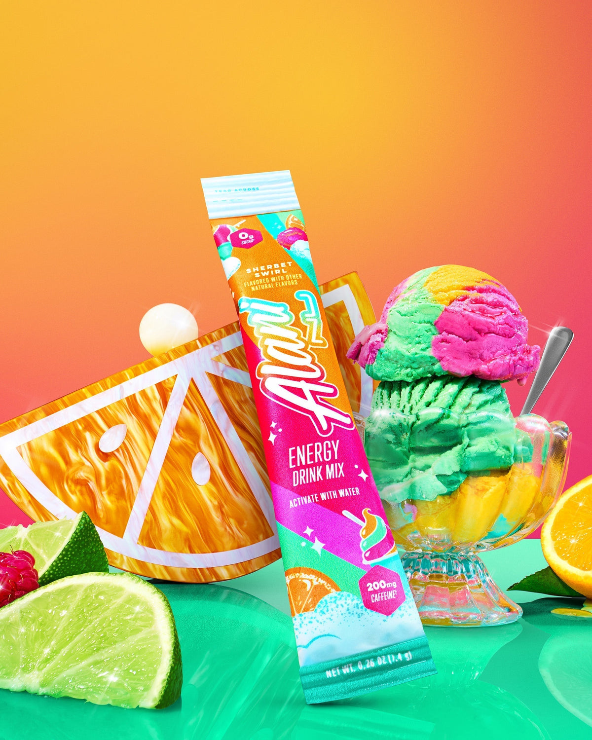 Alani Nu Energy Sticks - Sherbet Swirl K6 - image 4