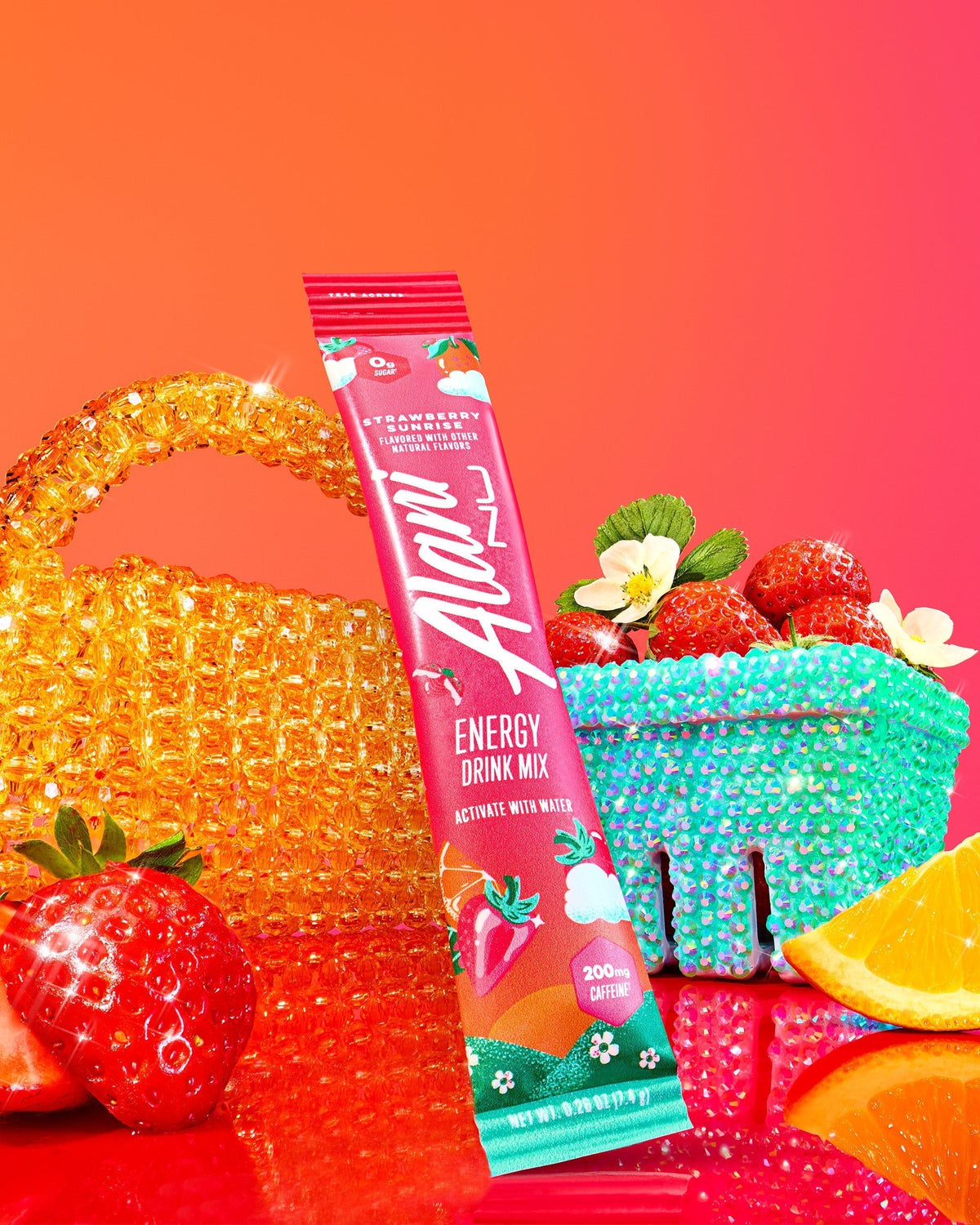 Alani Nu Energy Sticks - Strawberry Sunrise N8 - image 4