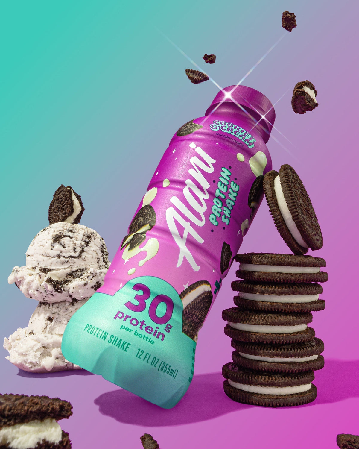 Alani Nu 30g protein shake - cookies & cream E2 - image 5