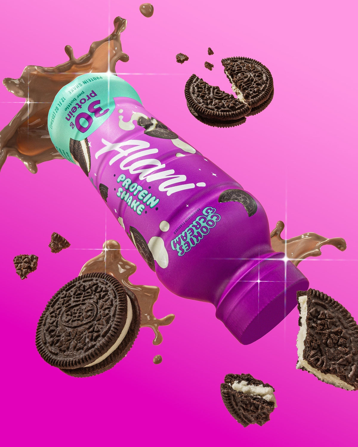 Alani Nu 30g protein shake - cookies & cream E2 - image 4