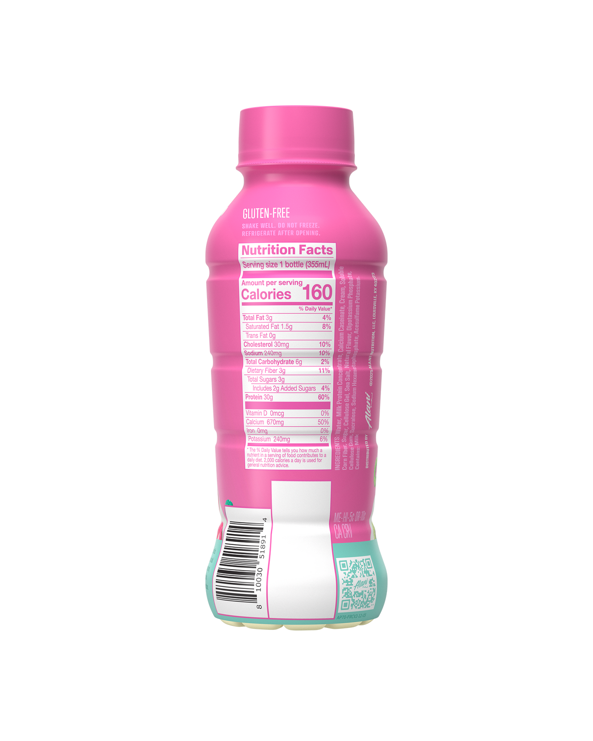 Alani Nu 30g protein shake - fruity cereal A0 - image 2
