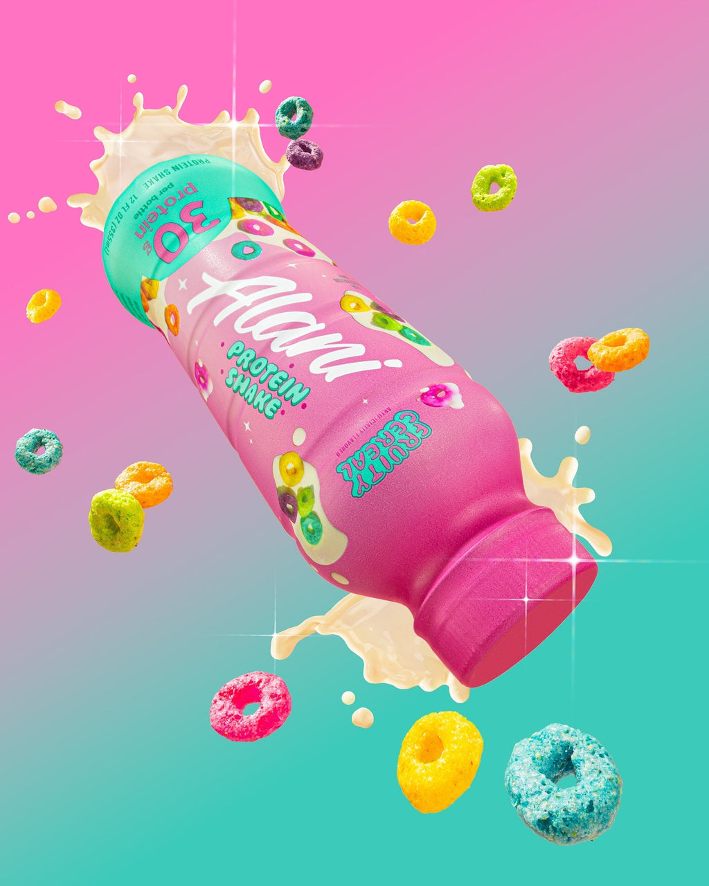Alani Nu 30g protein shake - fruity cereal A0 - image 5