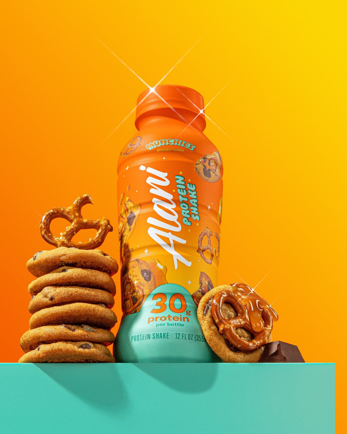 Alani Nu 30g protein shake - munchies W5 - image 3