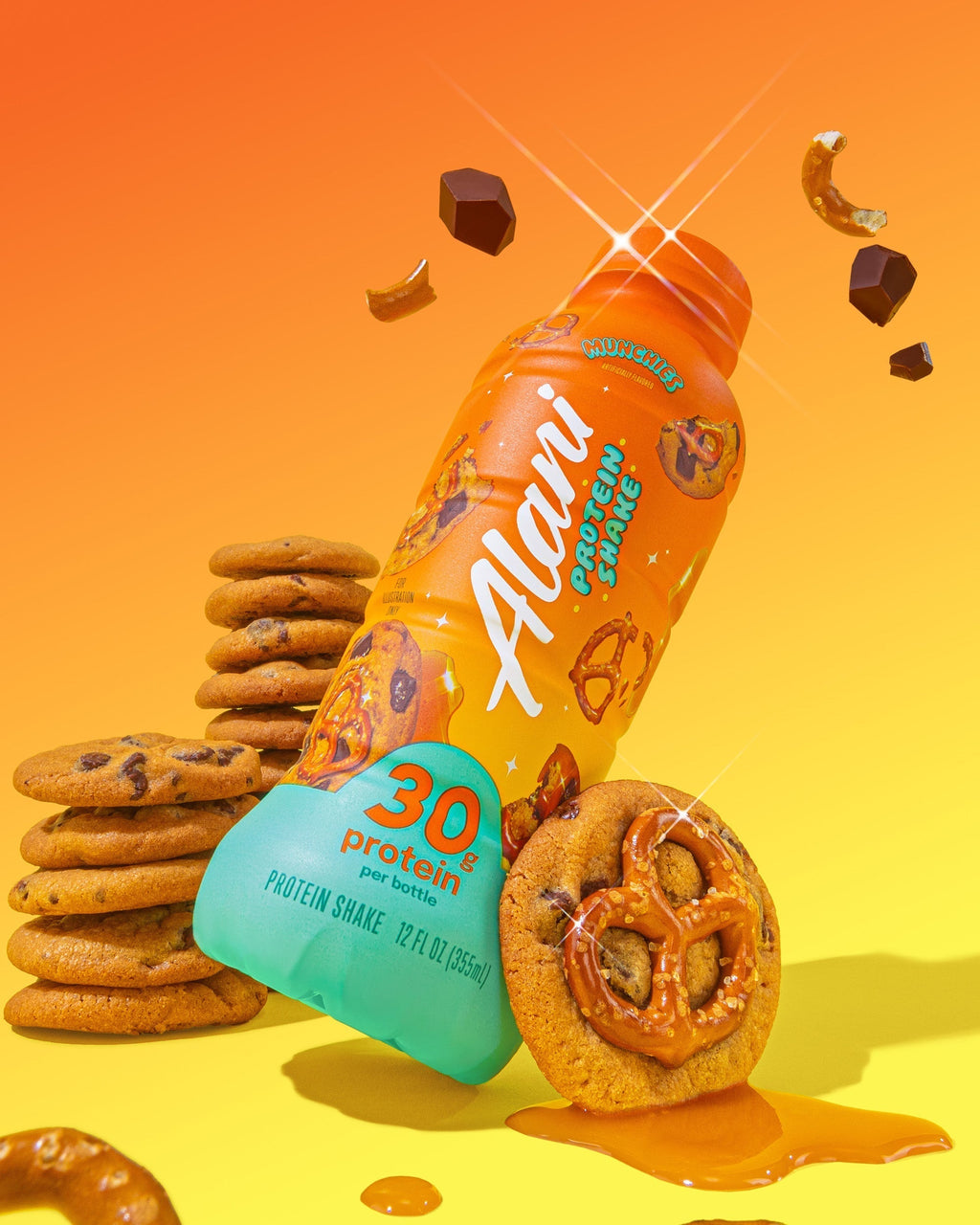 Alani Nu 30g protein shake - munchies W5 - image 4