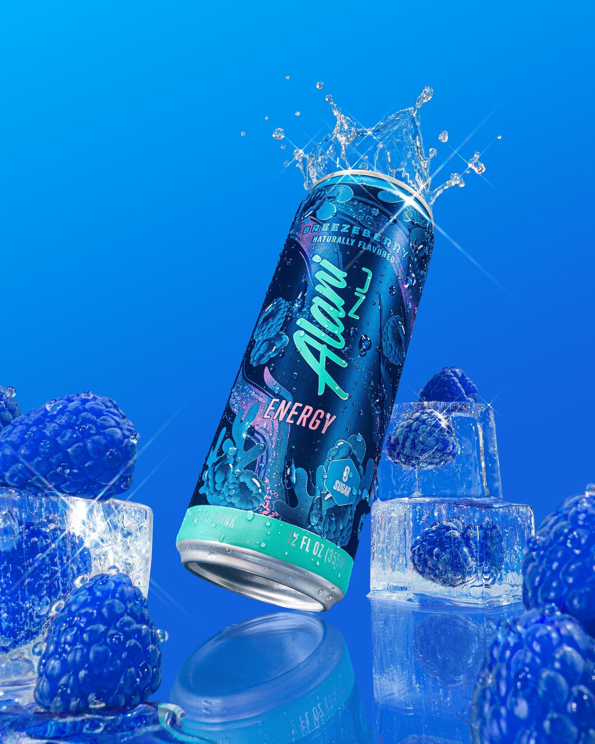 Alani Nu Energy Drink - Breezeberry X4 - image 4