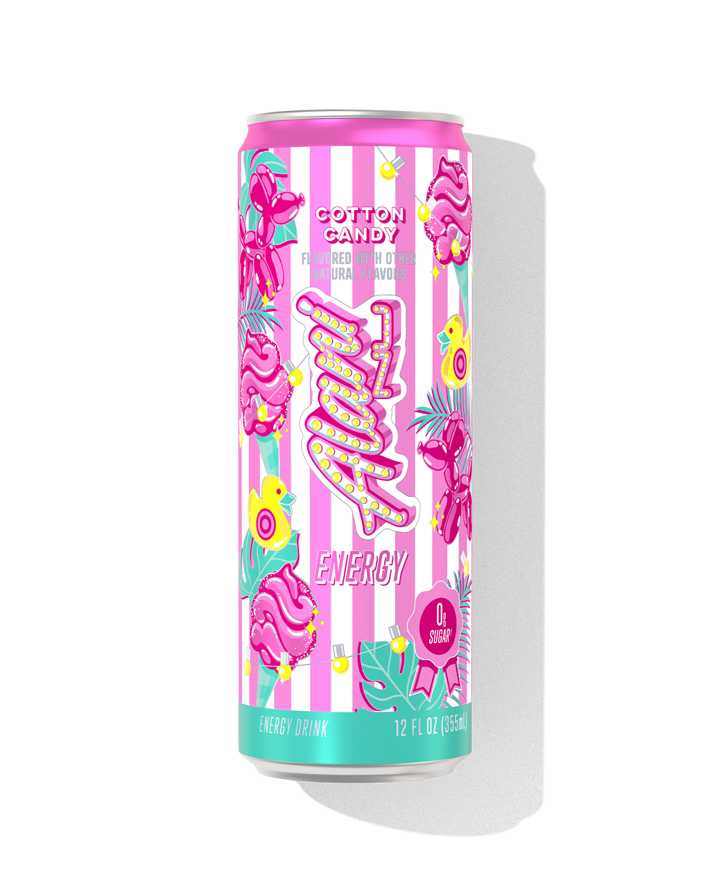 Alani Nu Energy Drink - Cotton Candy V6 - image 1