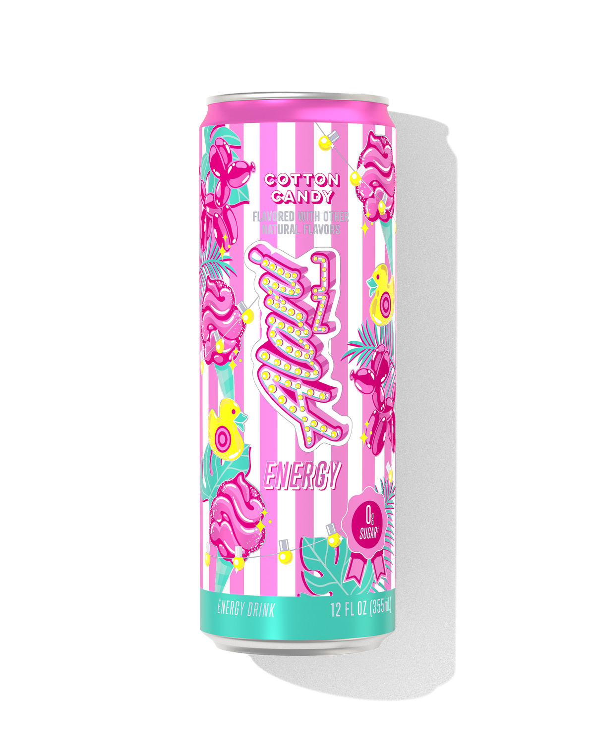 Alani Nu Energy Drink - Cotton Candy V6 - image 1