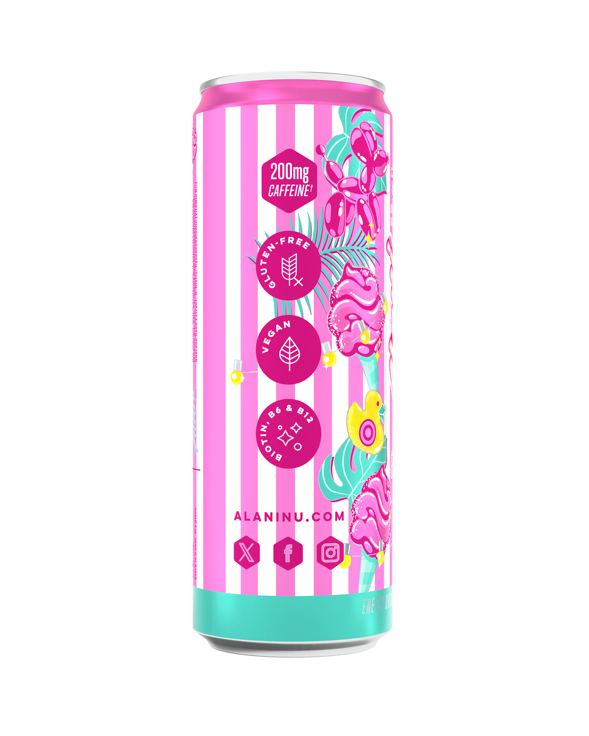 Alani Nu Energy Drink - Cotton Candy V6 - image 2