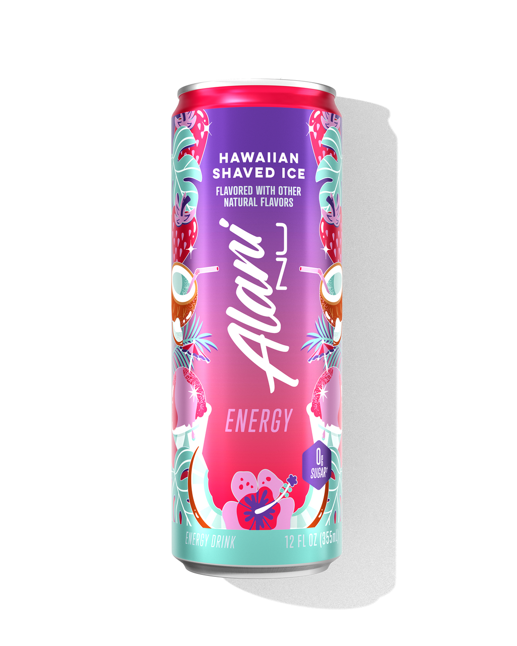 Alani Nu Energy Drink - Hawaiian Shaved Ice C5 - image 1