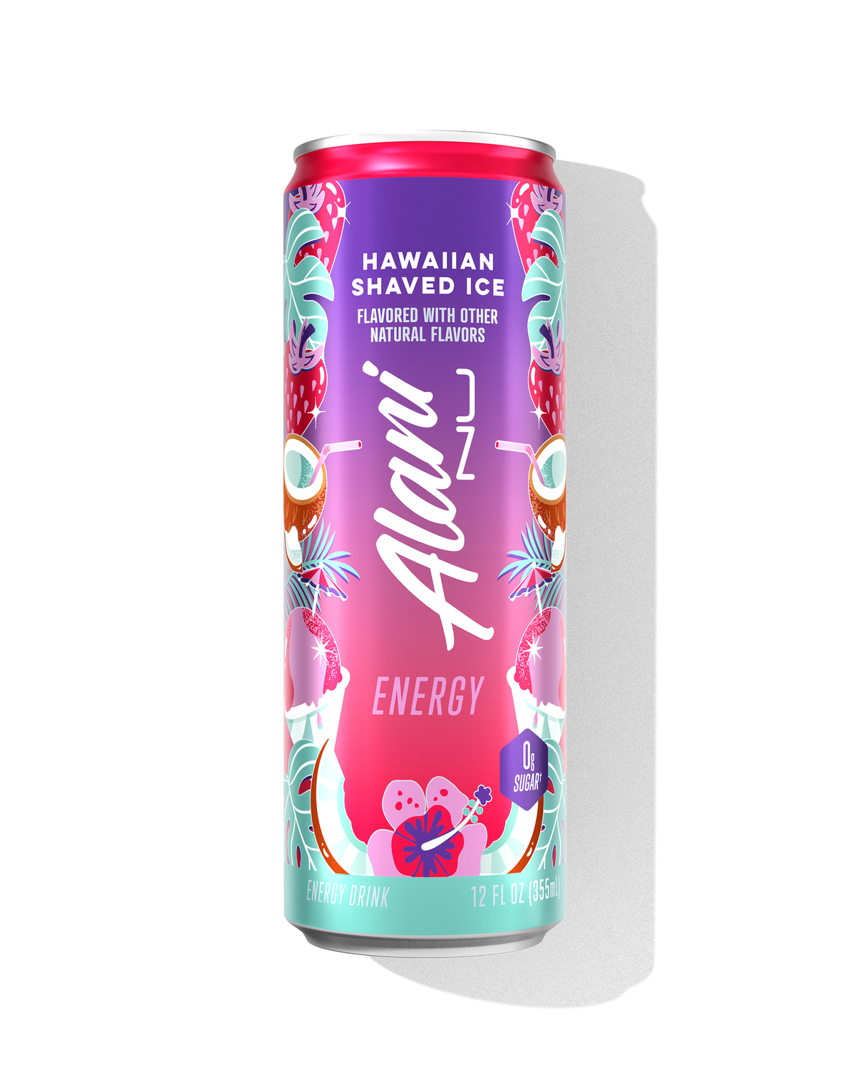 Alani Nu Energy Drink - Hawaiian Shaved Ice C5 - image 1