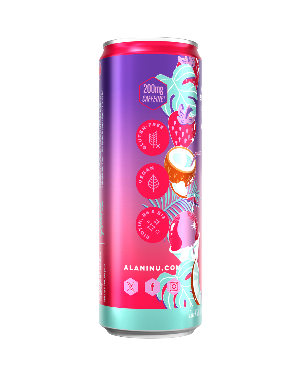 Alani Nu Energy Drink - Hawaiian Shaved Ice C5 - image 2
