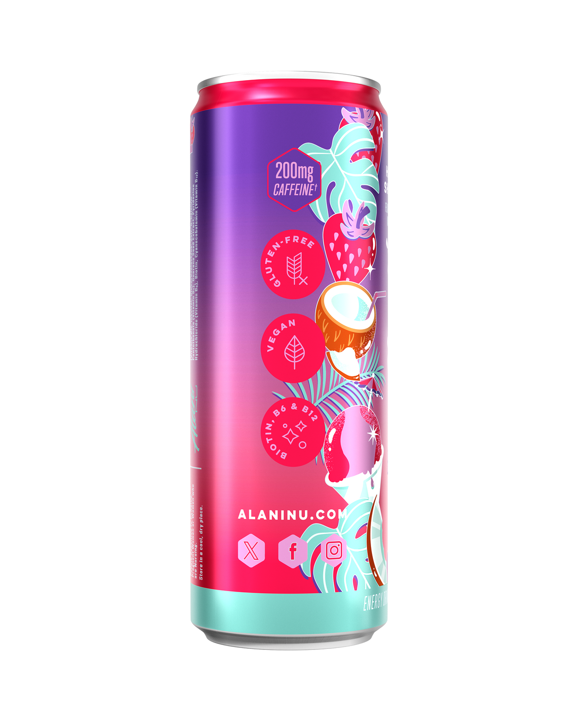 Alani Nu Energy Drink - Hawaiian Shaved Ice C5 - image 2