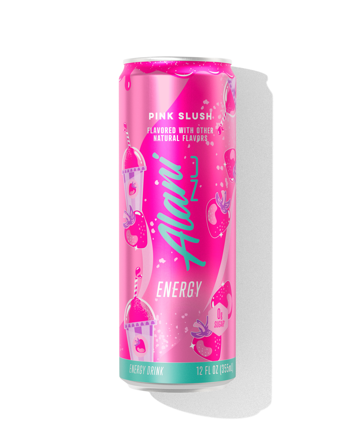 Alani Nu Energy Drink - Pink Slush G6 - image 1