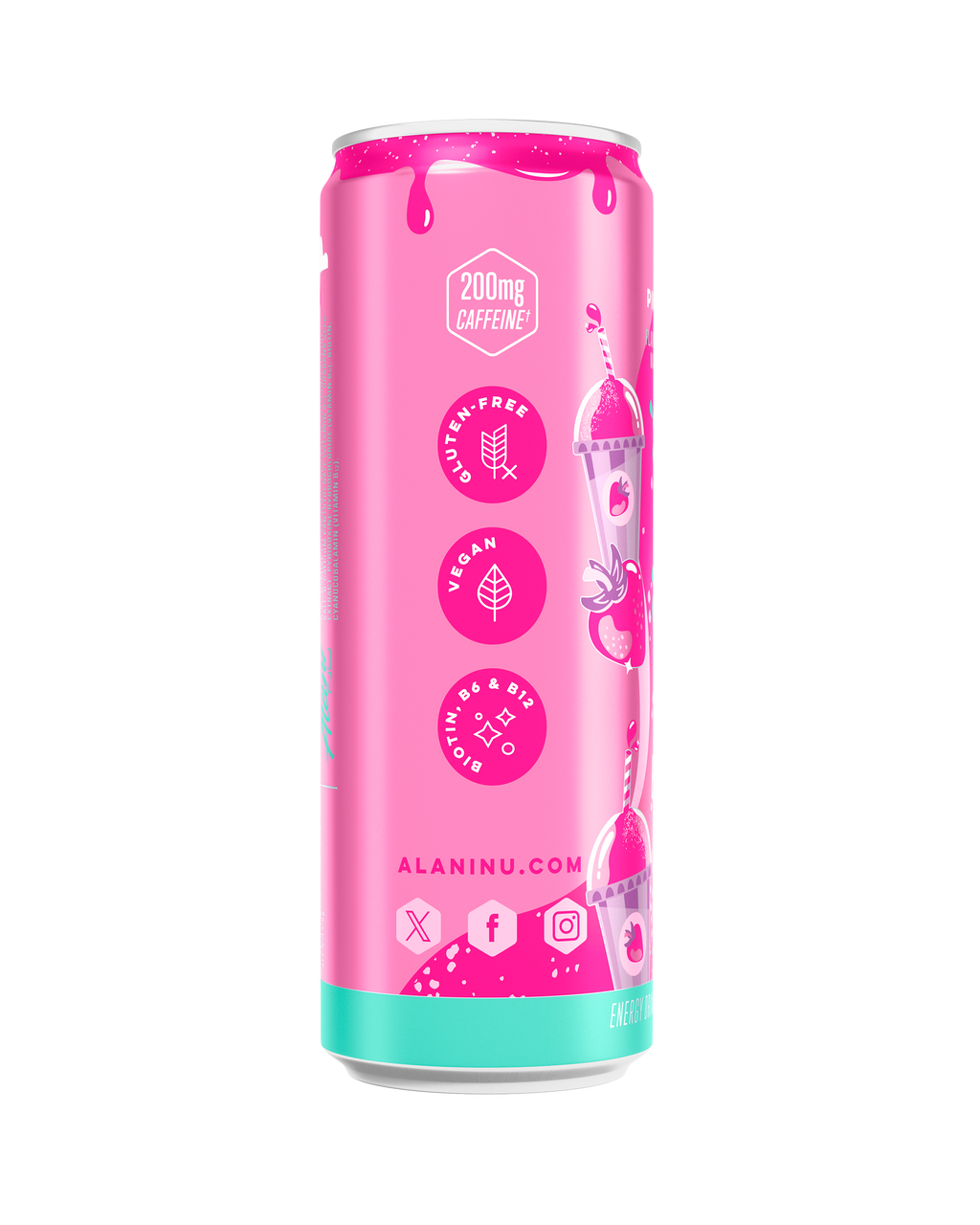 Alani Nu Energy Drink - Pink Slush G6 - image 2