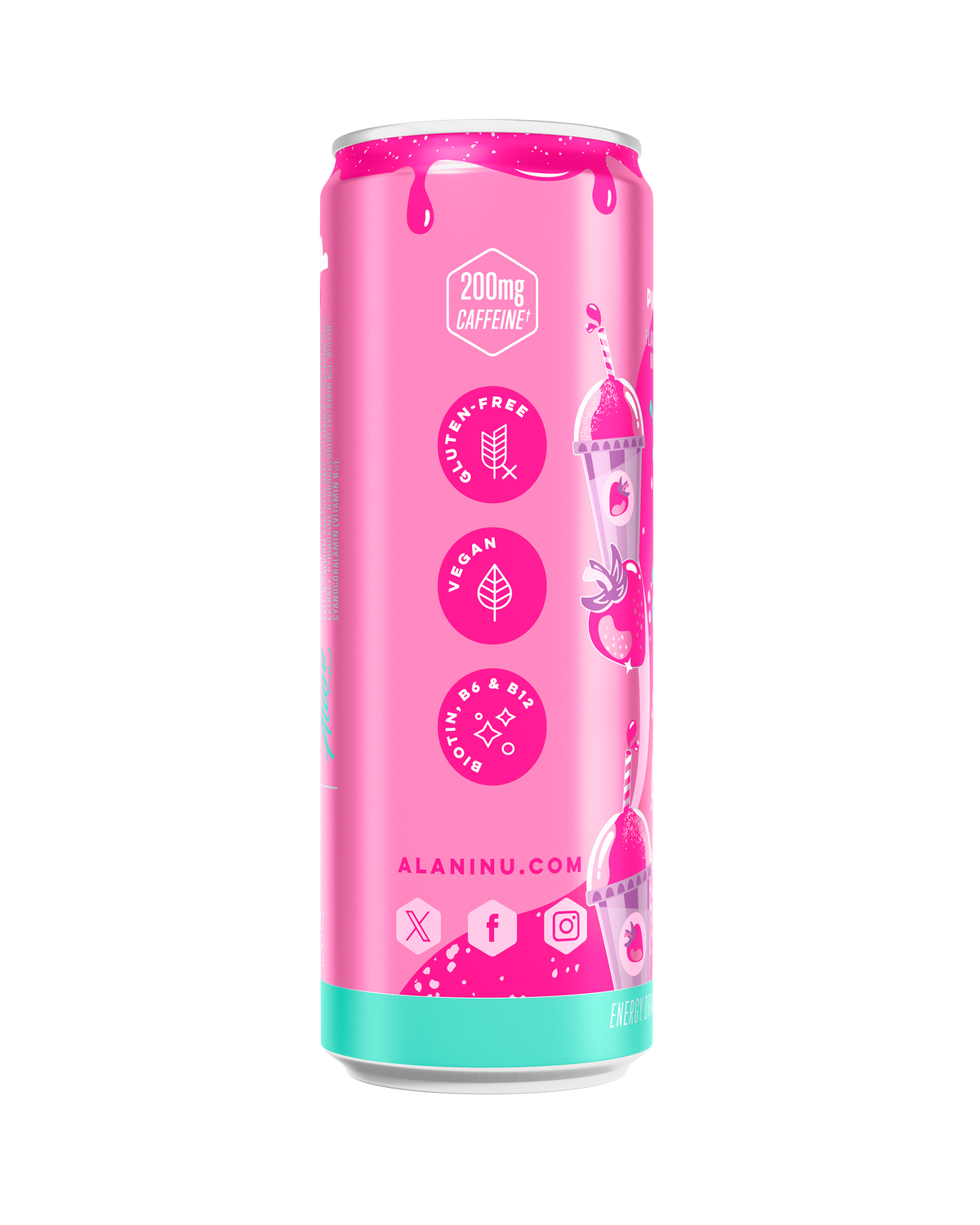 Alani Nu Energy Drink - Pink Slush G6 - image 2