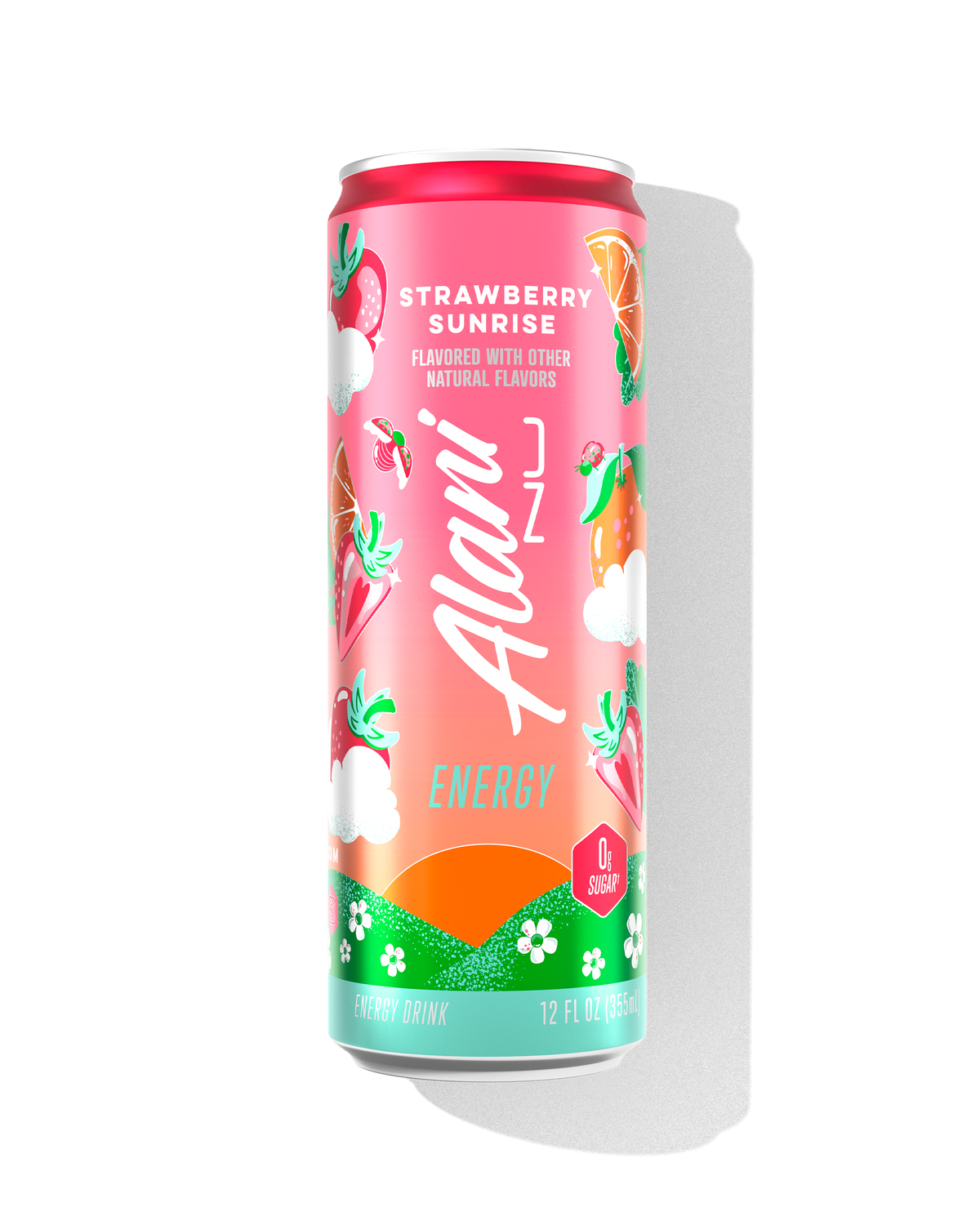 Alani Nu Energy Drink - Strawberry Sunrise D7 - image 1