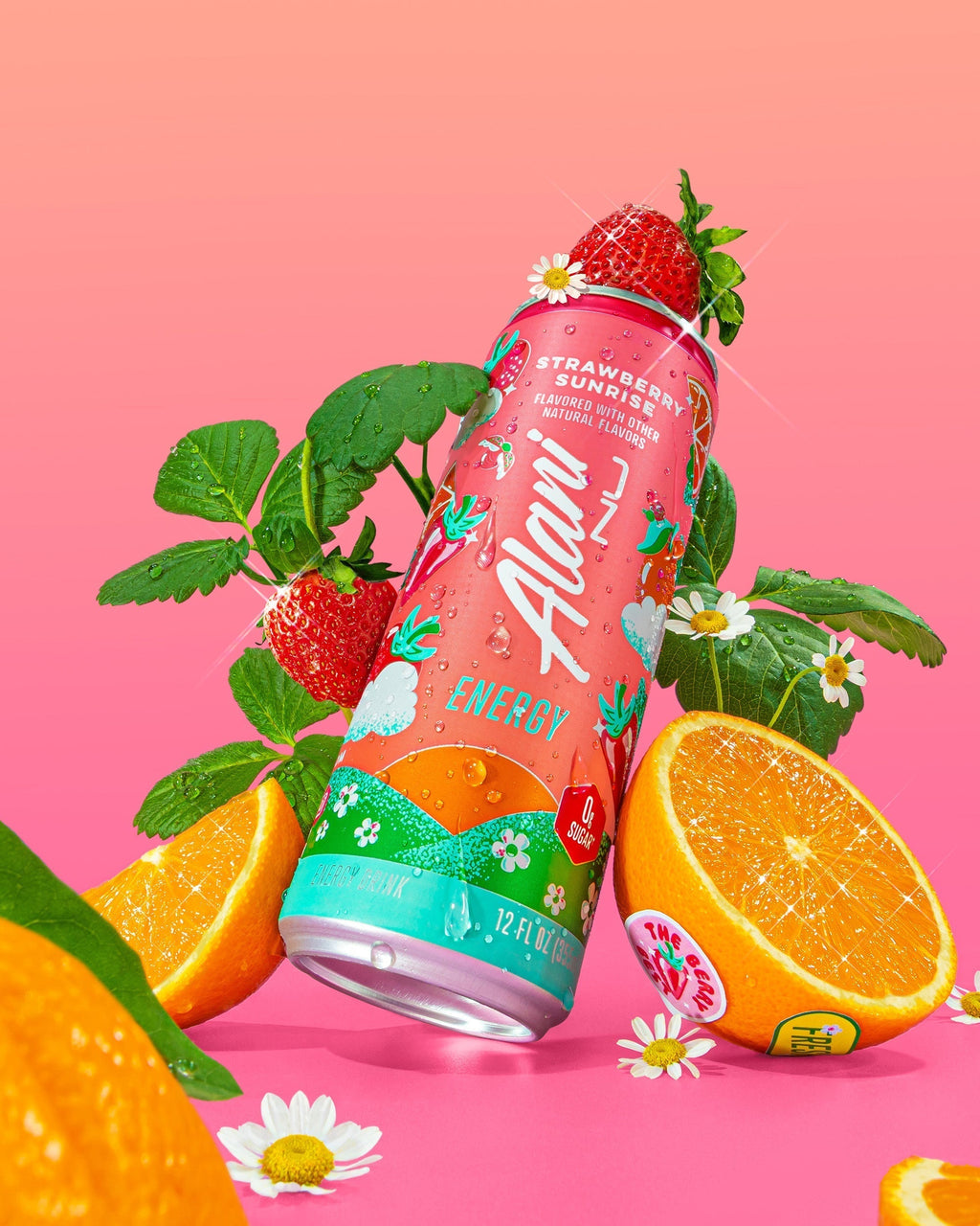 Alani Nu Energy Drink - Strawberry Sunrise D7 - image 4