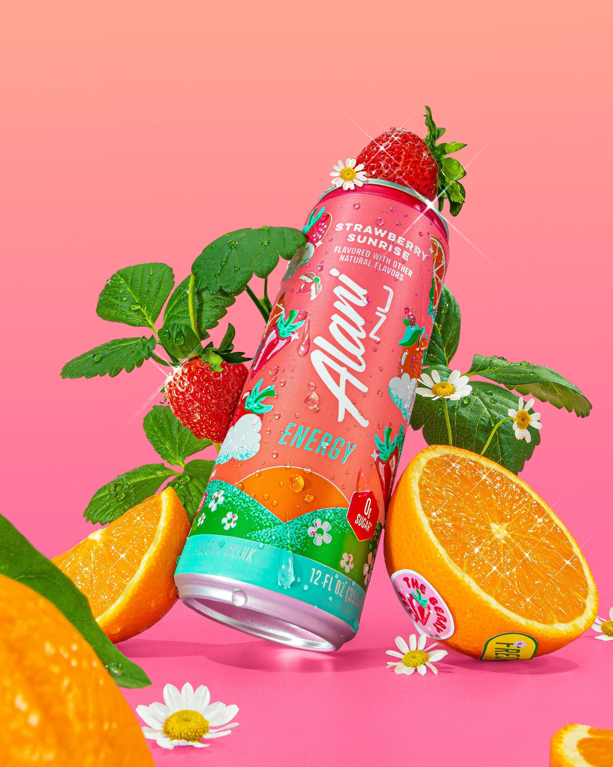 Alani Nu Energy Drink - Strawberry Sunrise D7 - image 4