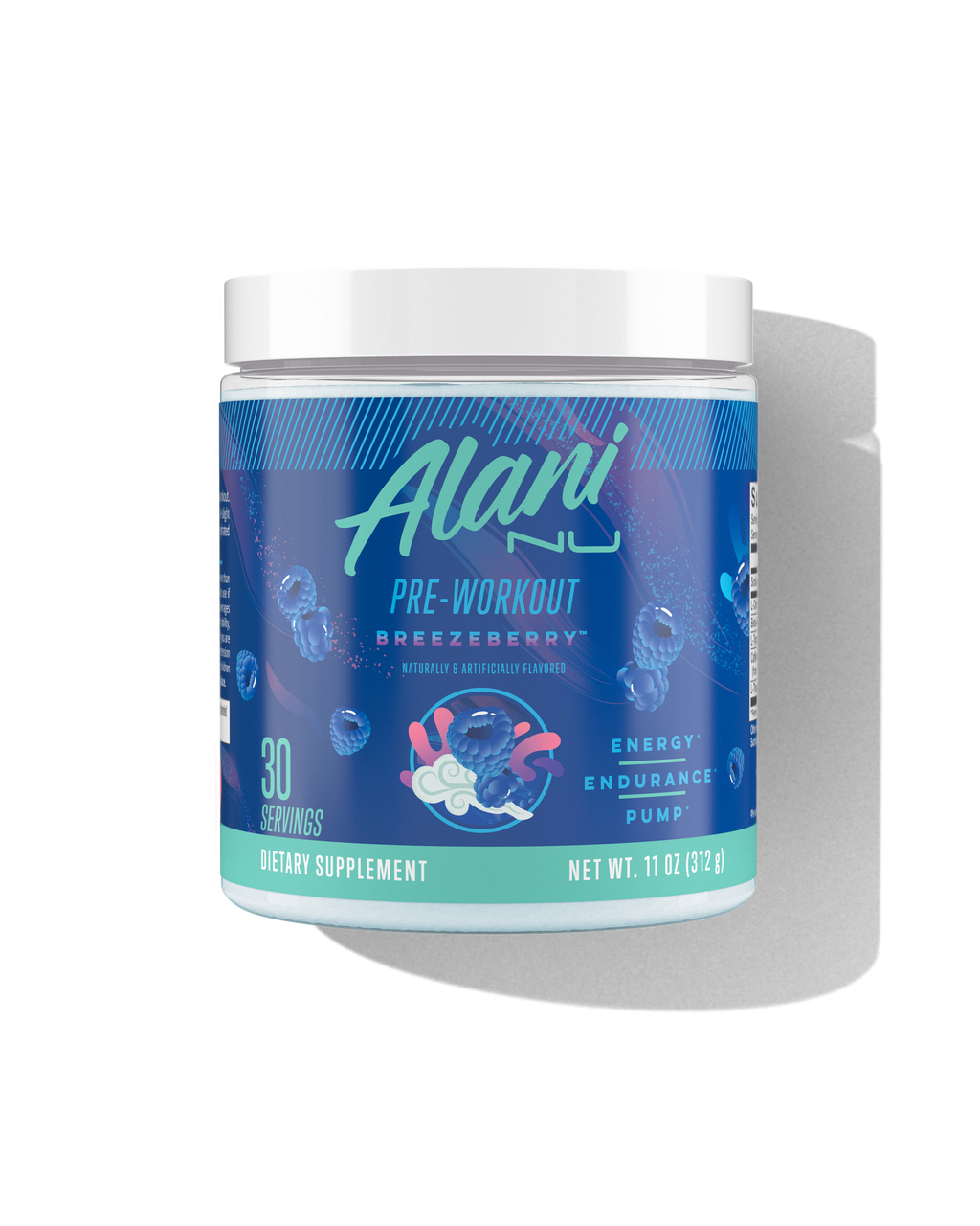 Alani Nu Pre-Workout - Breezeberry O8 - image 1