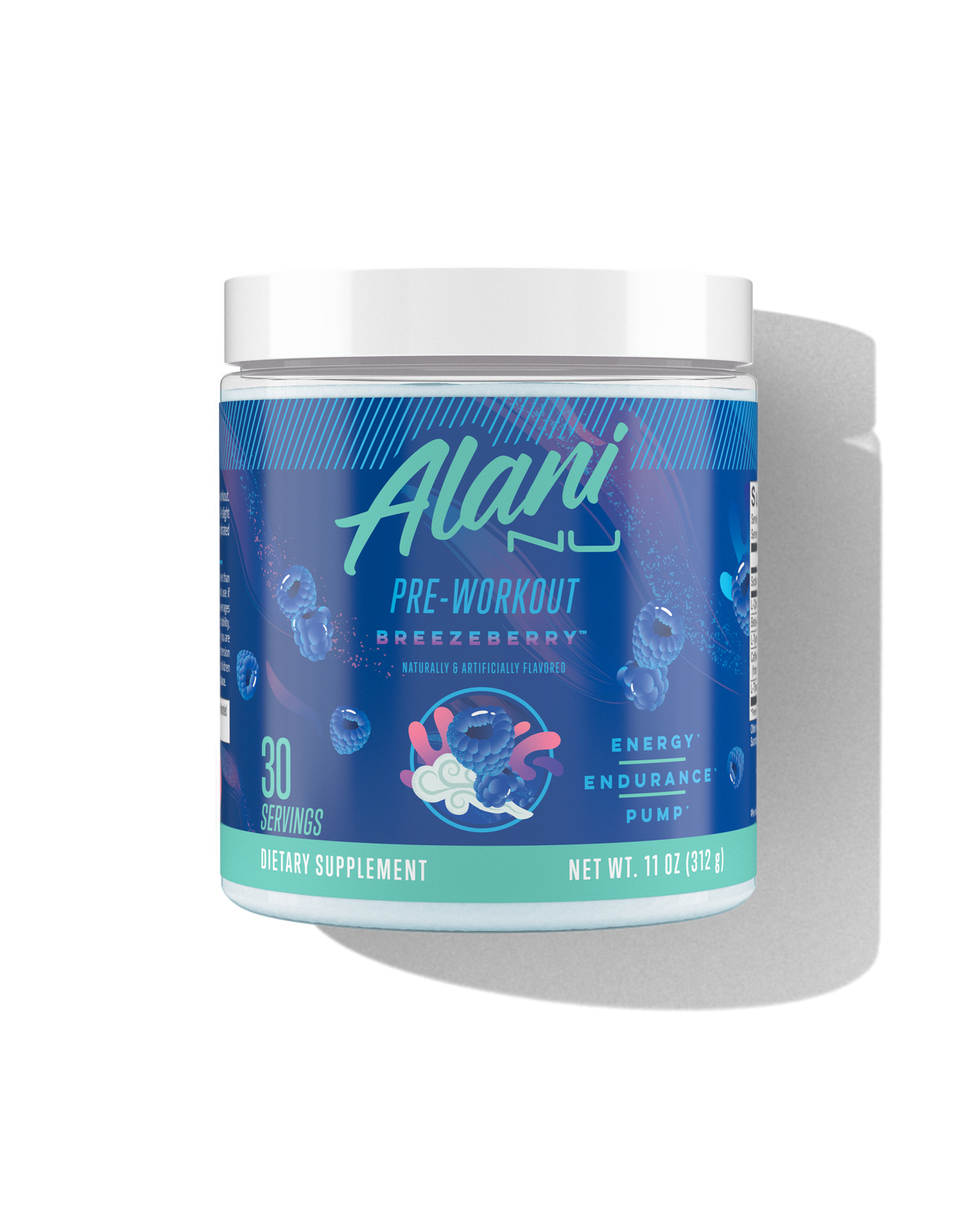 Alani Nu Pre-Workout - Breezeberry U1 - image 1