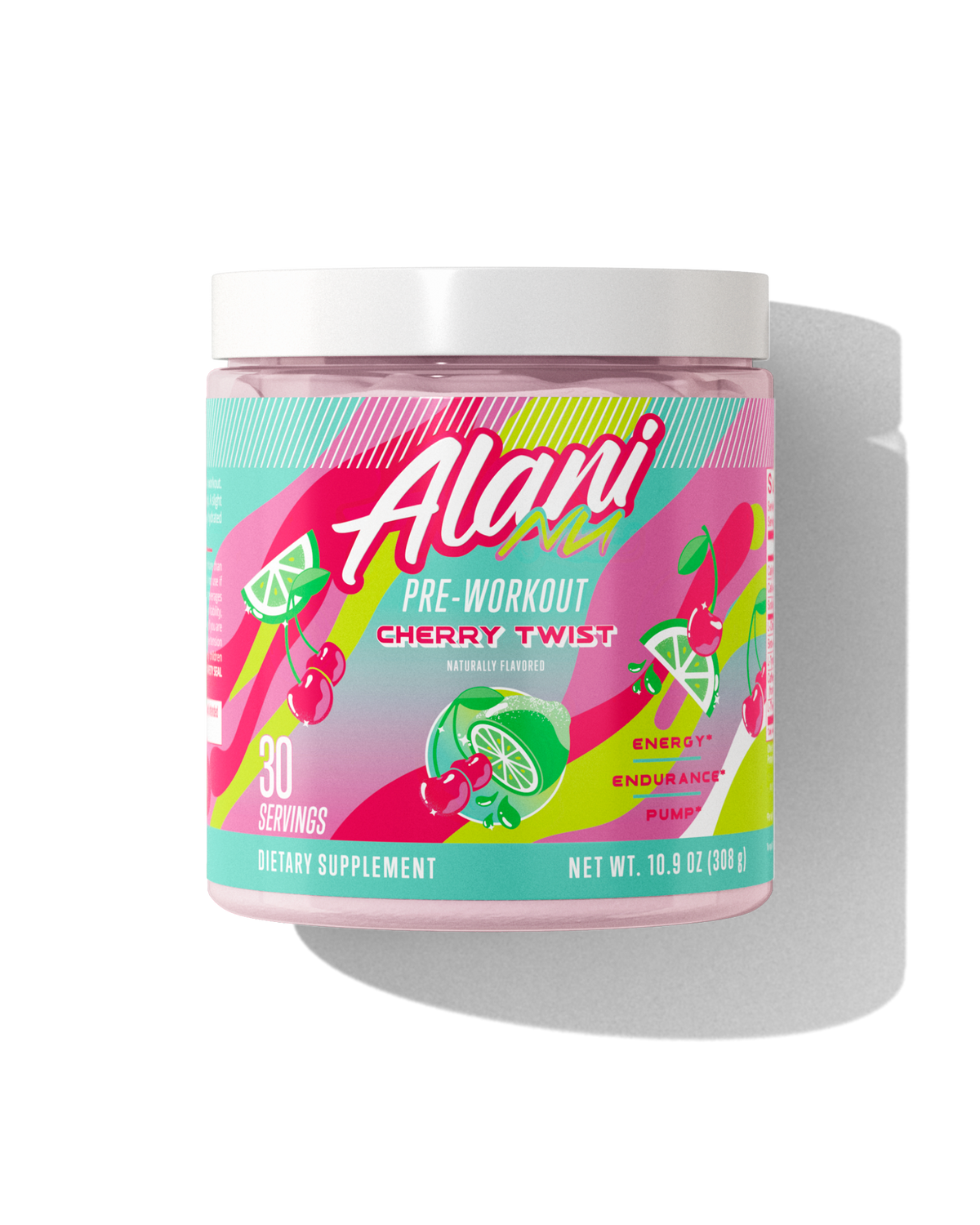 Alani Nu Pre-Workout - Cherry Twist H6 - image 1