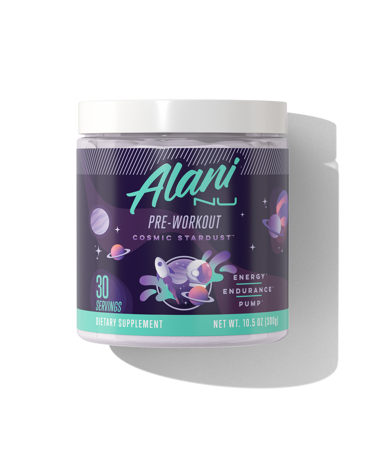 Alani Nu Pre-Workout - Cosmic Stardust G2 - image 1