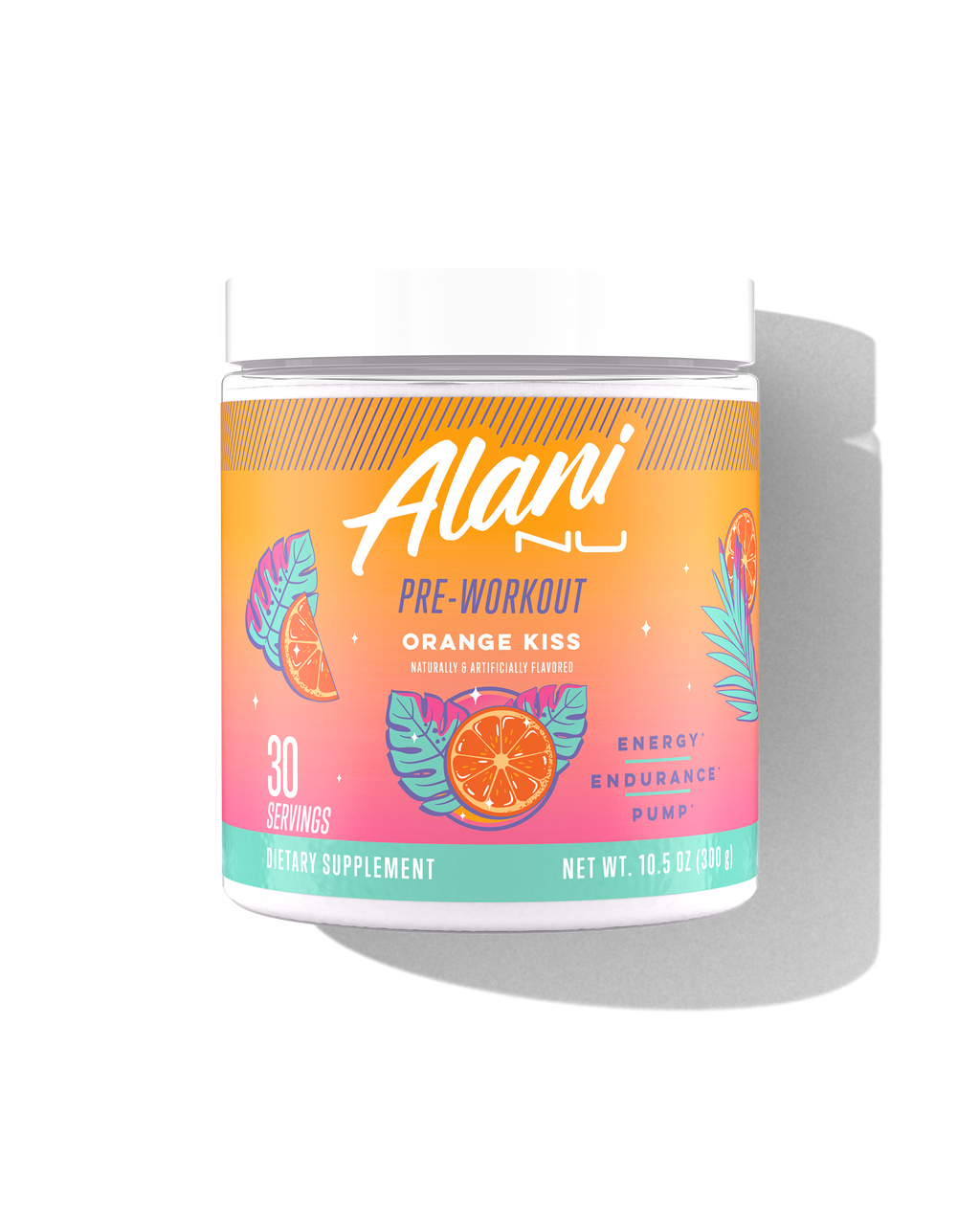 Alani Nu Pre-Workout - Orange Kiss O8 - image 1