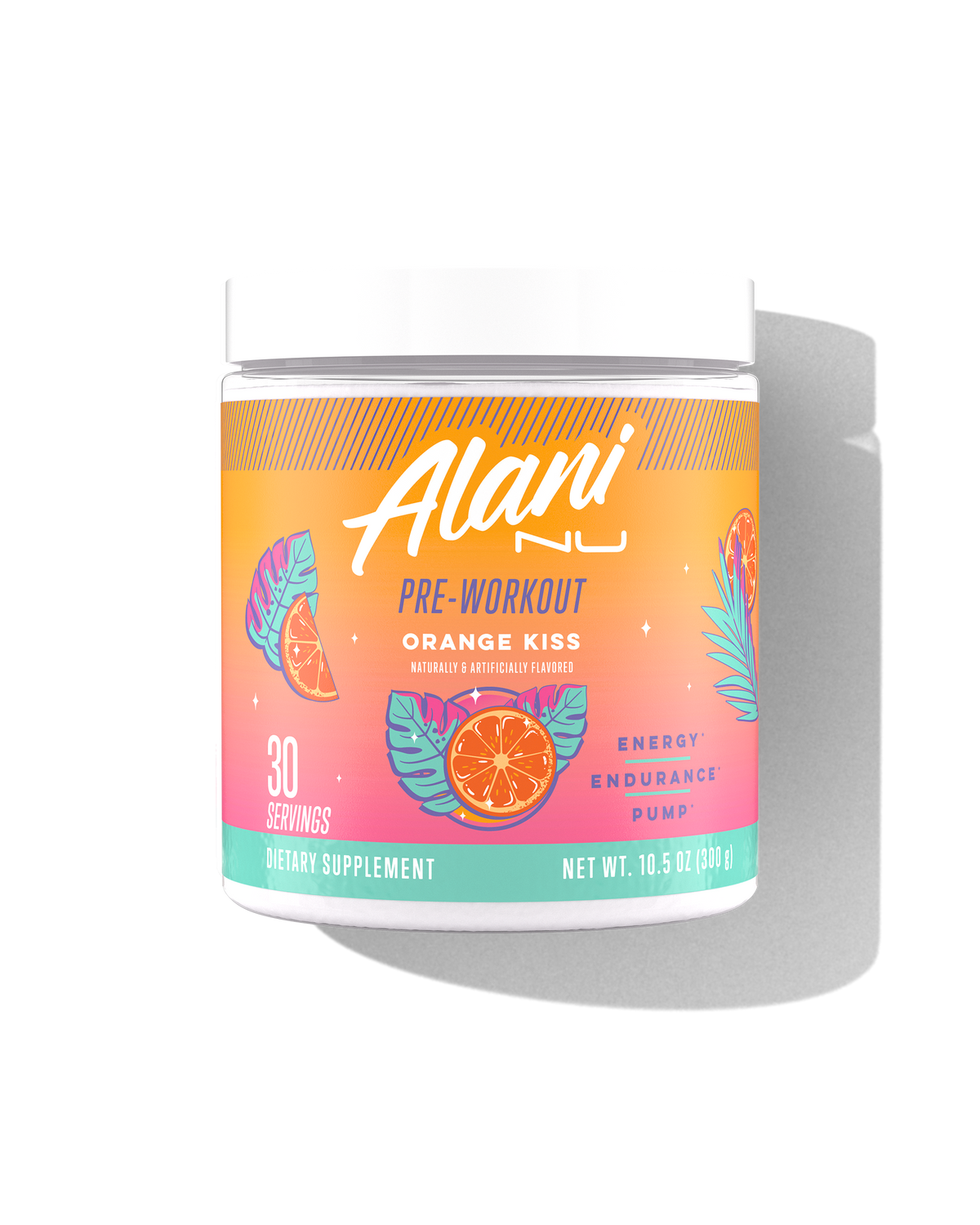 Alani Nu Pre-Workout - Orange Kiss N7 - image 1