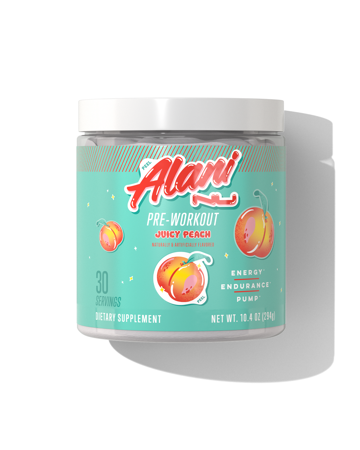 Alani Nu Pre-Workout - Juicy Peach K3 - image 1