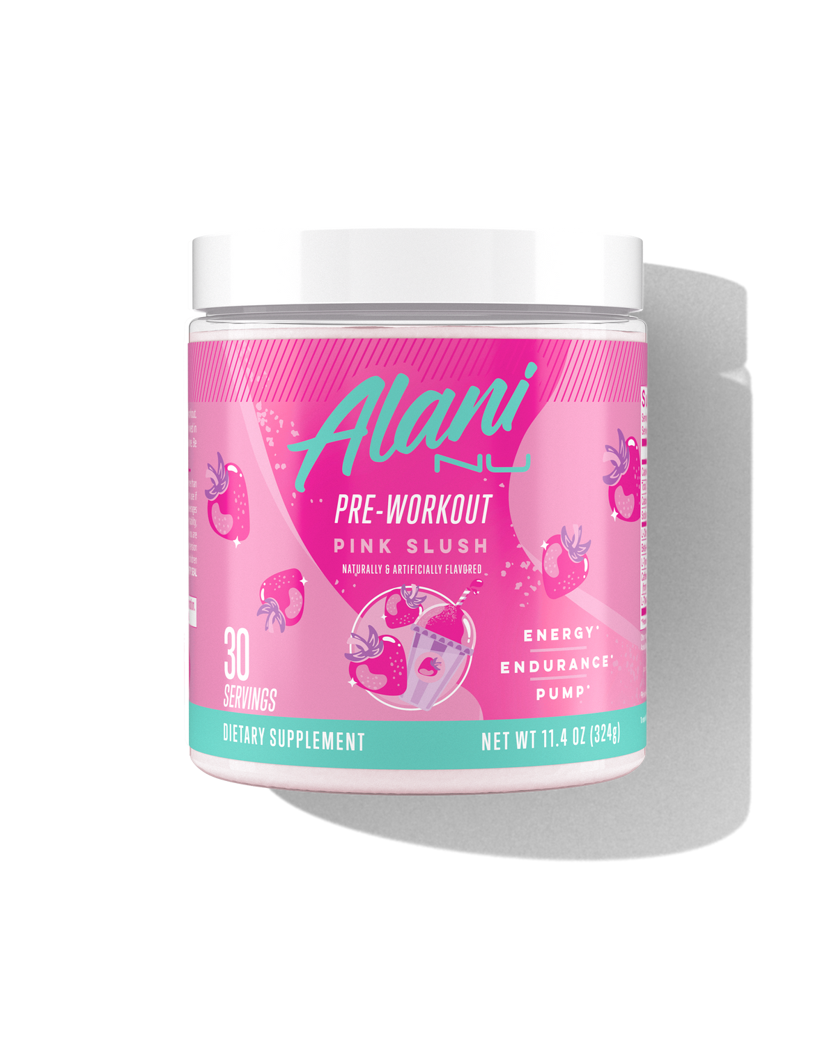 Alani Nu Pre-Workout - Pink Slush D0 - image 1