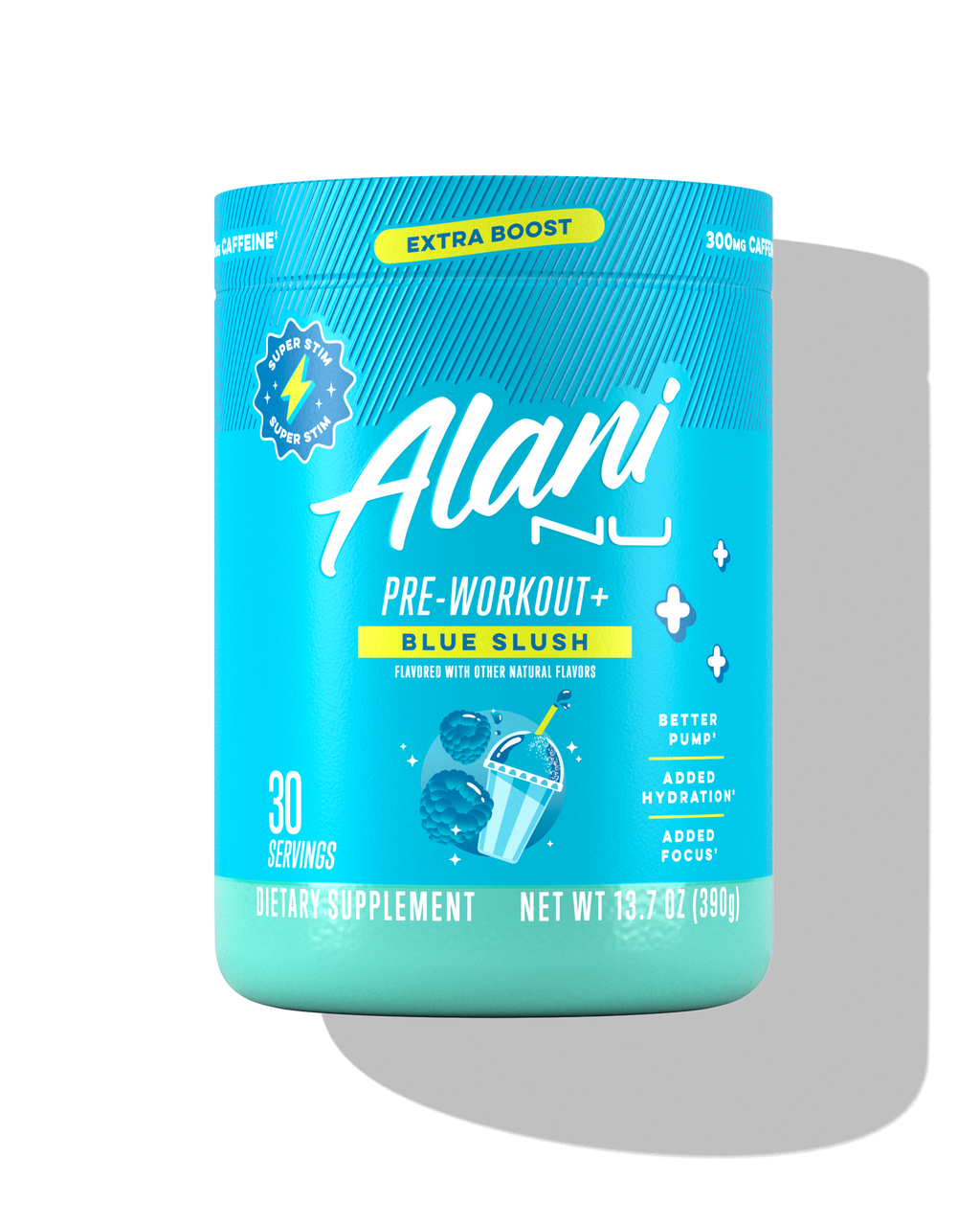 Alani Nu Pre-Workout+ - Blue Slush V4 - image 1