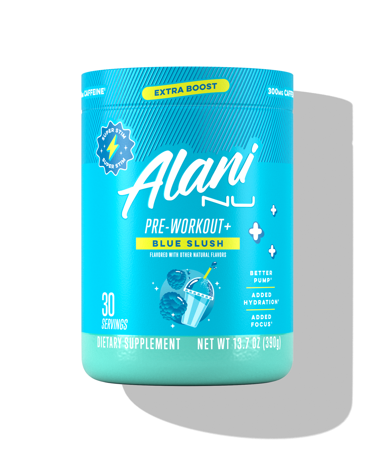 Alani Nu Pre-Workout+ - Blue Slush V4 - image 1
