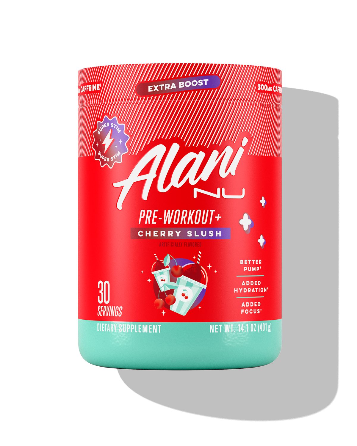 Alani Nu Pre-Workout+ - Cherry Slush H0 - image 1