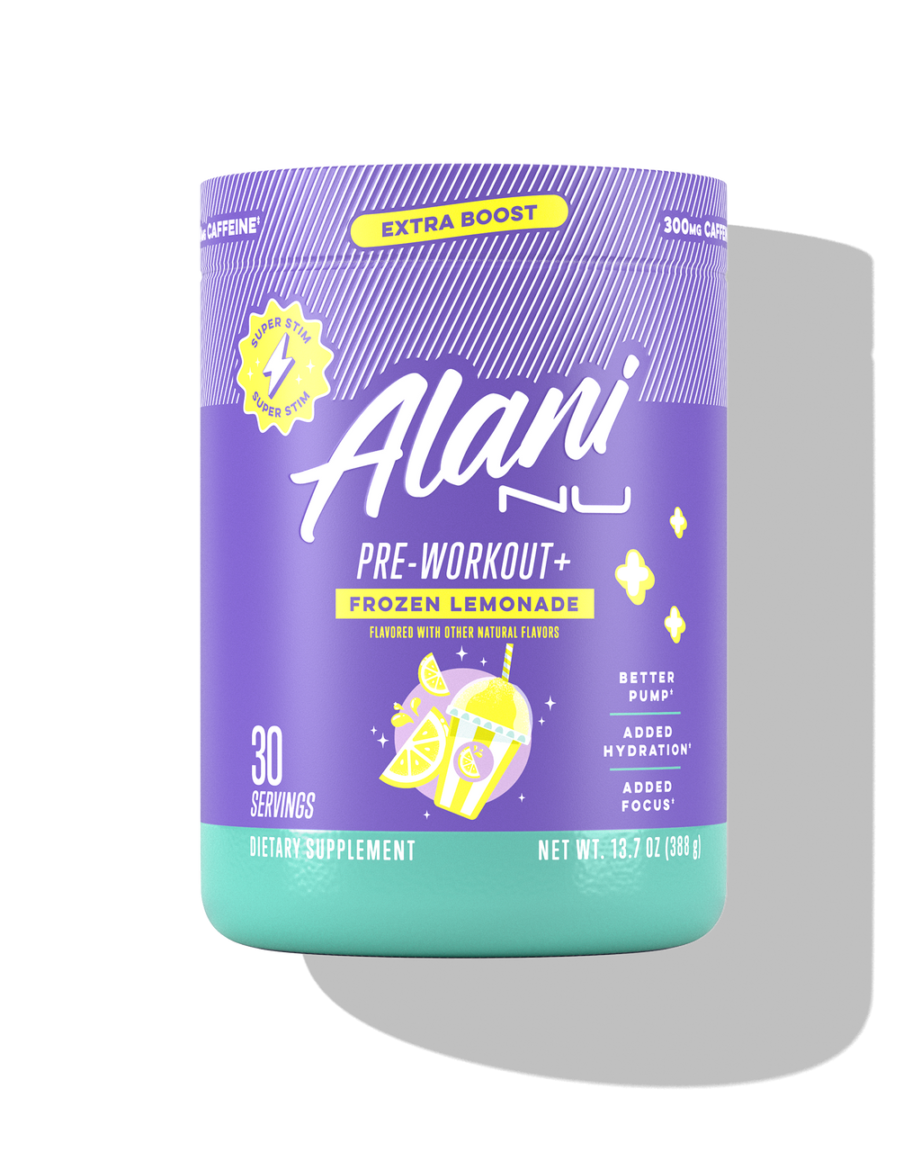 Alani Nu Pre-Workout+ - Frozen Lemonade Z1 - image 1