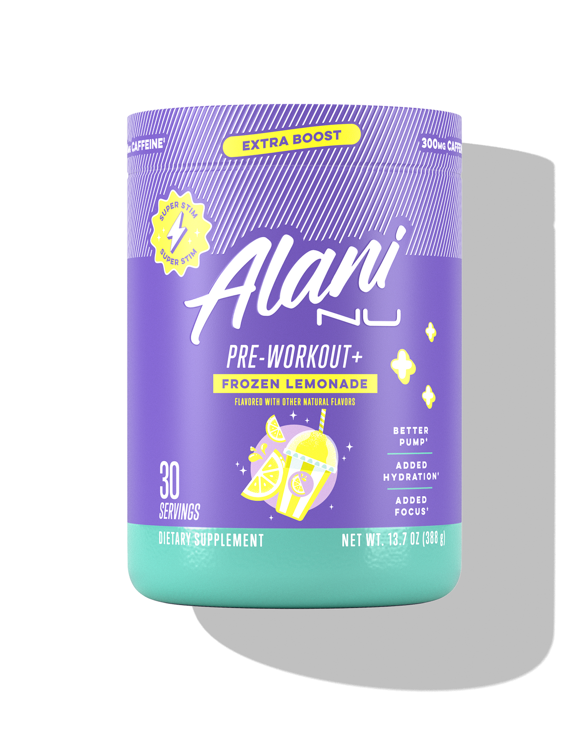 Alani Nu Pre-Workout+ - Frozen Lemonade Z1 - image 1
