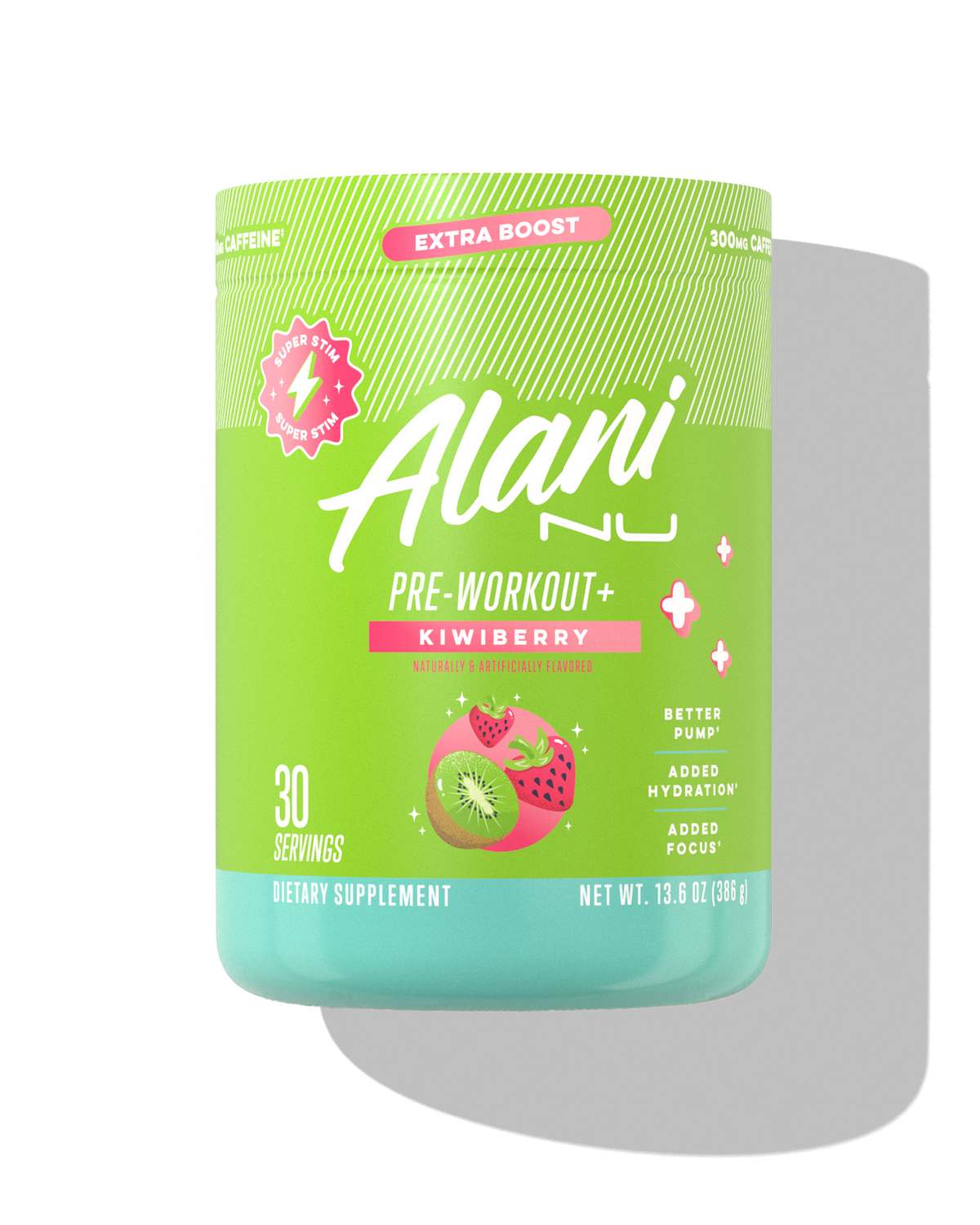 Alani Nu Pre-Workout+ - Kiwiberry E0 - image 1