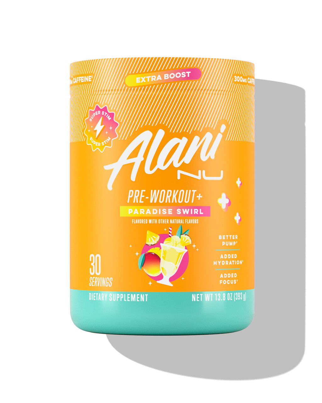 Alani Nu Pre-Workout+ - Paradise Swirl R0 - image 1