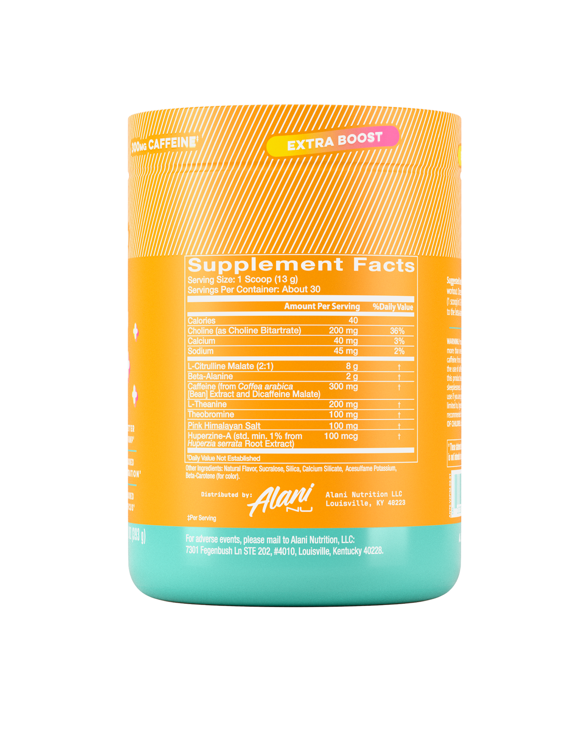Alani Nu Pre-Workout+ - Paradise Swirl R0 - image 2