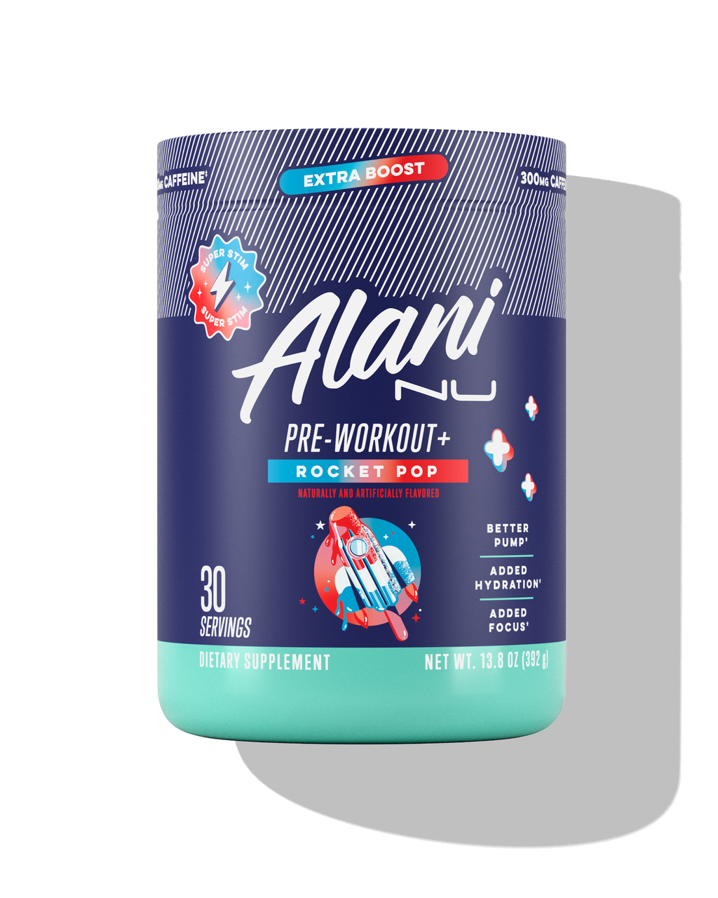 Alani Nu Pre-Workout+ - Rocket Pop Y5 - image 1