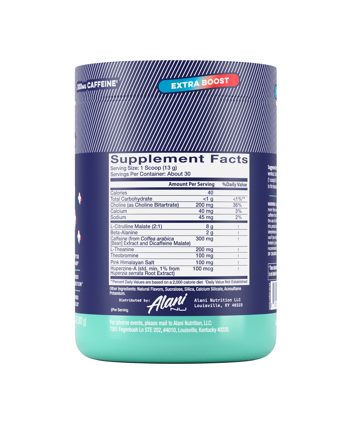 Alani Nu Pre-Workout+ - Rocket Pop Y5 - image 2