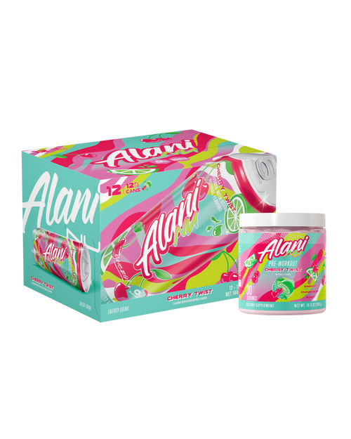 Alani Nu Energy Drink & Pre-Workout - Cherry Twist E0 - image 1