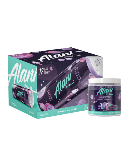 Alani Nu Energy Drink & Pre-Workout - Cosmic Stardust Z8 - image 1