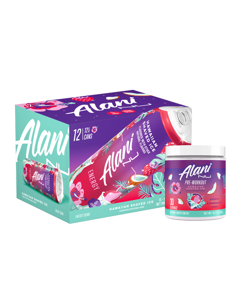 Alani Nu Energy Drink & Pre-Workout - Hawaiian Shaved Ice Z2 - image 1