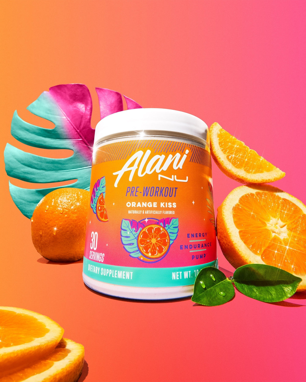 Alani Nu Energy Drink & Pre-Workout - Orange Kiss V1 - image 5
